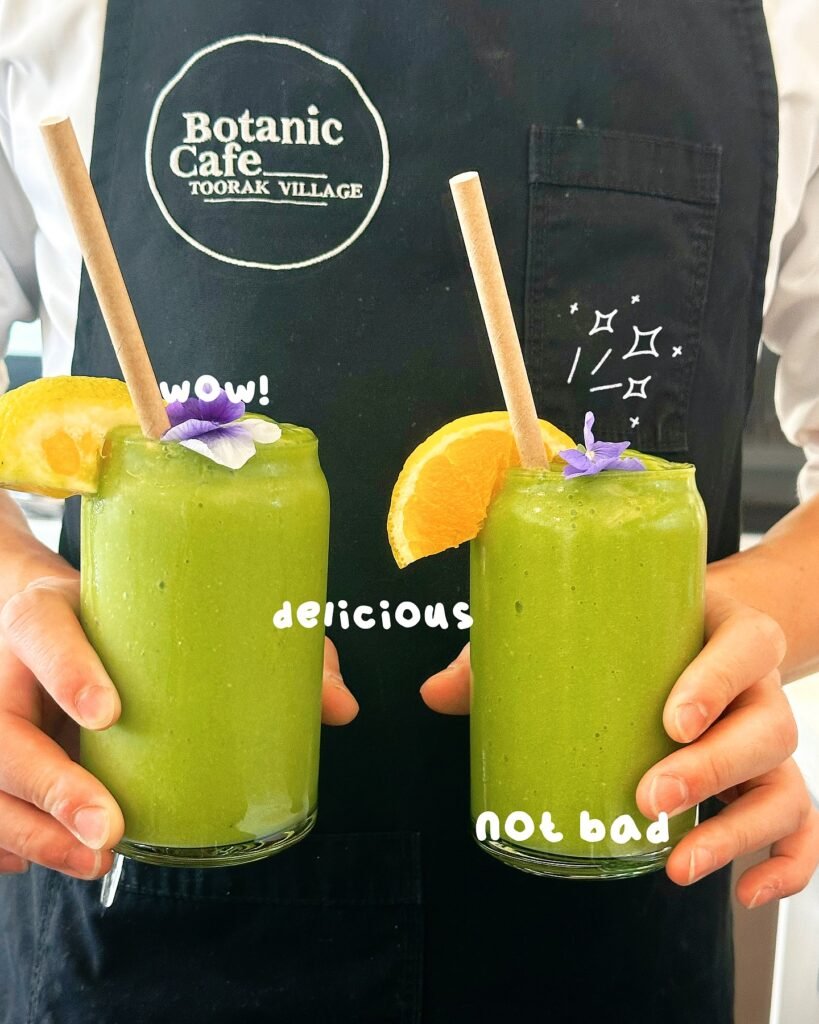 Smoothie at Botanic Cafe Toorak Village